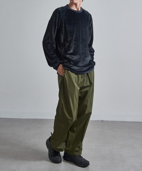 セール】【FORECAST】サーマルライトロングスリーブ ロンT ラグラン