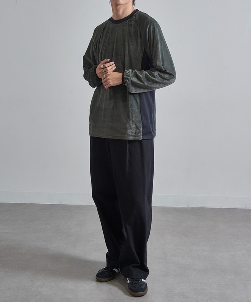 セール】【FORECAST】サーマルライトロングスリーブ ロンT ラグラン