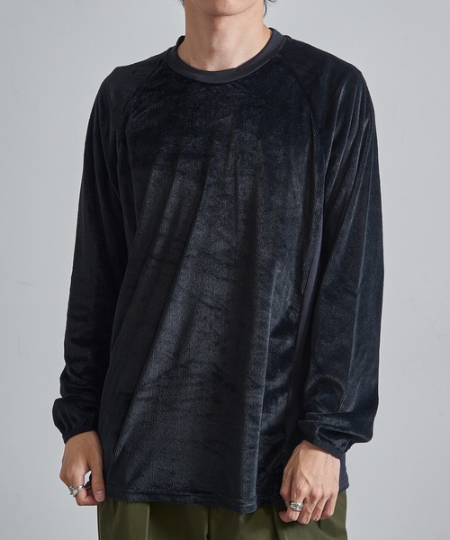 セール】【FORECAST】サーマルライトロングスリーブ ロンT ラグラン