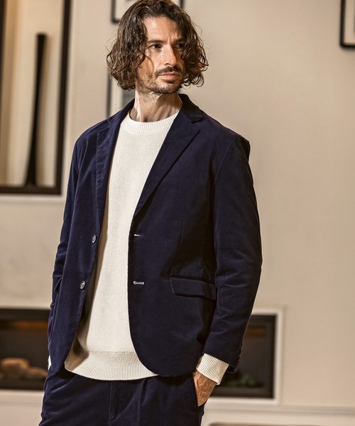 AKM Contemporary(エイケイエムコンテンポラリー)の「【WEB・直営店限定】AKM Contemporary(エイケイエムコンテンポラリー)カシミヤ混 ミラノリブ クルーネックニット(保温性/肉厚生地)(ニット/セーター・メンズ・グレー/ブラック/ホワイト/ブラウン・S/M/L/XL)」の11枚目の写真