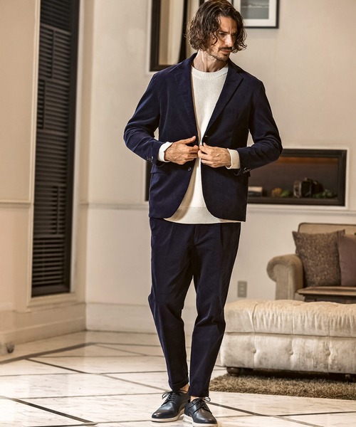 AKM Contemporary(エイケイエムコンテンポラリー)の「【WEB・直営店限定】AKM Contemporary(エイケイエムコンテンポラリー)カシミヤ混 ミラノリブ クルーネックニット(保温性/肉厚生地)(ニット/セーター・メンズ・グレー/ブラック/ホワイト/ブラウン・S/M/L/XL)」の12枚目の写真