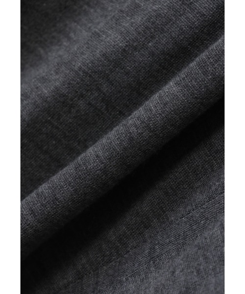 CINOH(チノ)の「BICOLOR-TRIM KNIT(ニット/セーター・レディース・ブラウン/チャコールグレー/ターコイズブルー・38)」の19枚目の写真