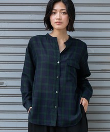 ハウンドトゥース」に該当するシャツ/ブラウス（チェック柄