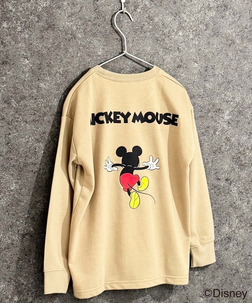 Disney/ディズニー】MICKEY ミッキーマウス キッズ オーバーサイズ 綿