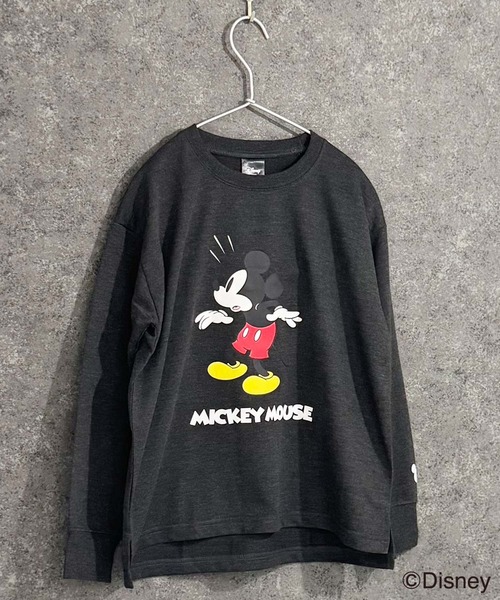 ミッキーマウス スウェット 黒 FREAK'S STORE｜別注 MICKEY MOUCE GRAPHIC SWEAT/ミッキー