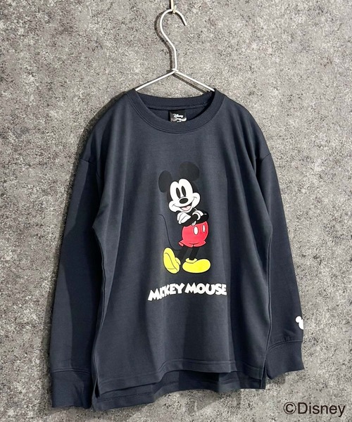 WCJ ミッキーマウス オーバーサイズスウェット グレー WCJ ミッキー