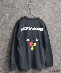 WCJ ミッキーマウス オーバーサイズスウェット グレー WCJ ミッキーマウス オーバーサイズスウェット グレー