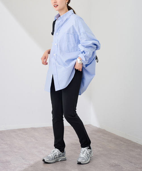 Resurrection WOMENS Check パンツ Re:EDIT パンツ 「2025 SUMMER COLLECTION」「低身長/大きい