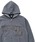 TOY MACHINE�i�g�C �}�V�[���j�́uTM PIGMENT SWEAT ZIP PARKA�i�p�[�J�[�j�v�b�`���R�[��