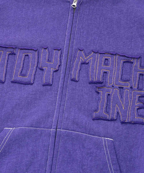 セール】TM PIGMENT SWEAT ZIP PARKA（パーカー）｜TOY MACHINE（トイ