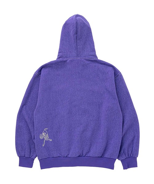 TM PIGMENT SWEAT ZIP PARKA（パーカー）｜TOY MACHINE（トイ マシーン