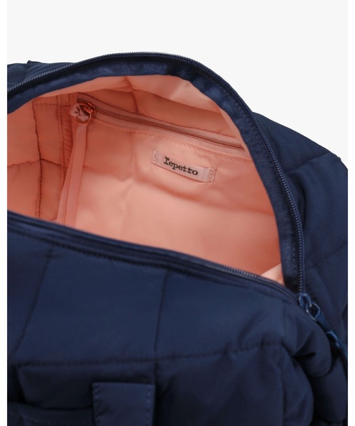 Repetto（レペット）の「ダッフルバッグ Mサイズ / B0232N（ハンドバッグ・レディース・ブルー系その他・FREE）」の4枚目の写真