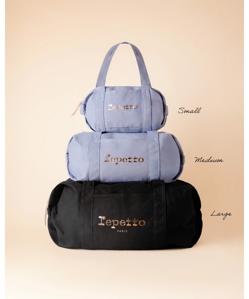 Repetto（レペット）の「ダッフルバッグ Mサイズ / B0232N（ハンドバッグ・レディース・ブルー系その他・FREE）」の5枚目の写真