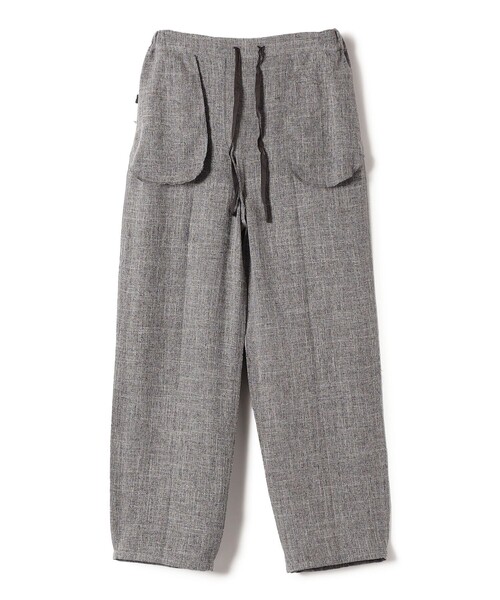 SHIPS Colors:〈手洗い可能〉ベスト × パンツ バスケット