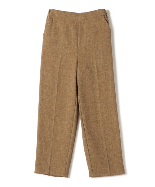 SHIPS Colors:〈手洗い可能〉ベスト × パンツ バスケット セットアップ