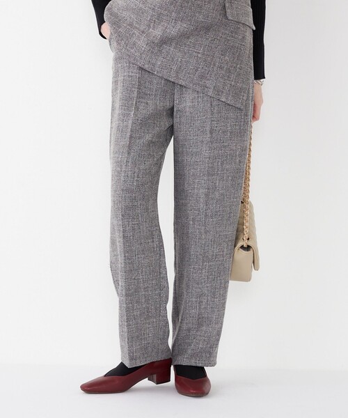 SHIPS Colors:〈手洗い可能〉ベスト × パンツ バスケット セットアップ