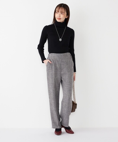 SHIPS Colors:〈手洗い可能〉ベスト × パンツ バスケット セットアップ