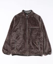 【2WAY】リバーシブルフリースタッチブルゾン