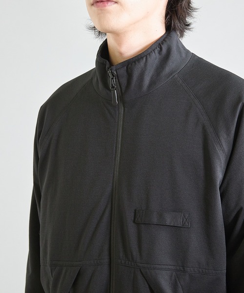 UNION STATION（ユニオンステーション）の「【2WAY】リバーシブルフリースタッチブルゾン（ブルゾン・メンズ・グレー系その他/ブラック×ブラック/パープル系その他/チャコールグレー・LL/L/M）」の13枚目の写真