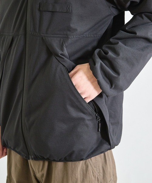 UNION STATION（ユニオンステーション）の「【2WAY】リバーシブルフリースタッチブルゾン（ブルゾン・メンズ・グレー系その他/ブラック×ブラック/パープル系その他/チャコールグレー・LL/L/M）」の14枚目の写真