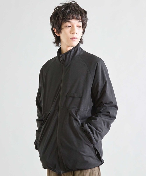 UNION STATION（ユニオンステーション）の「【2WAY】リバーシブルフリースタッチブルゾン（ブルゾン・メンズ・グレー系その他/ブラック×ブラック/パープル系その他/チャコールグレー・LL/L/M）」の10枚目の写真