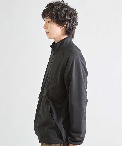 UNION STATION（ユニオンステーション）の「【2WAY】リバーシブルフリースタッチブルゾン（ブルゾン・メンズ・グレー系その他/ブラック×ブラック/パープル系その他/チャコールグレー・LL/L/M）」の11枚目の写真