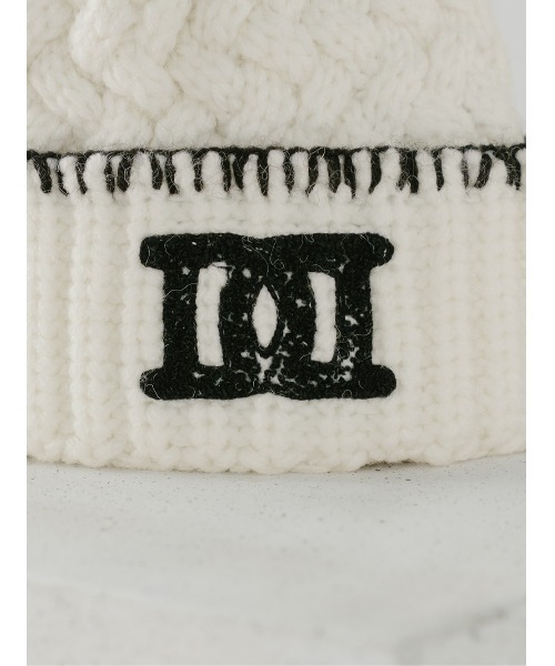 DDロゴバスケットニットビーニー（ニットキャップ/ビーニー