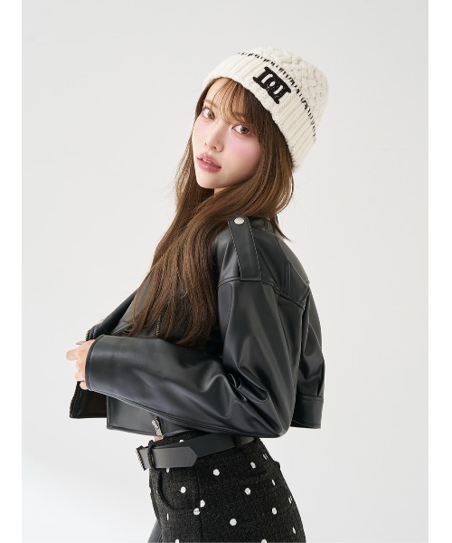 DDロゴバスケットニットビーニー（ニットキャップ/ビーニー