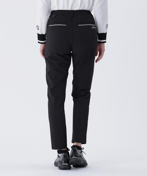 PING レディースゴルフテーパードパンツ CORDURA M コレクション 黒