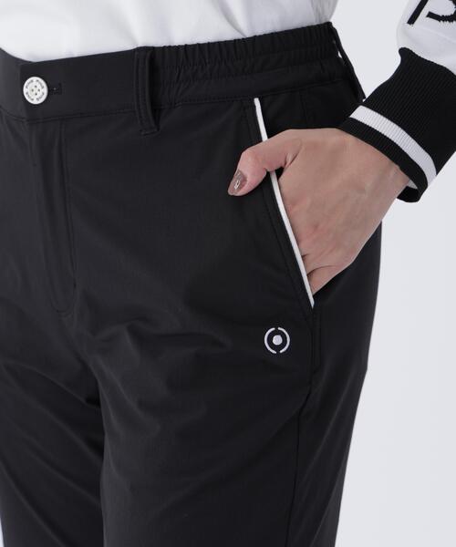 【グレー】全方向ストレッチ コーデュラテーパードパンツ <LADIES LINE> (LADIES) セール】【PING APPAREL】全方向ストレッチ コーデュラテーパード