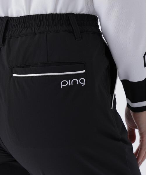 セール】【PING APPAREL】全方向ストレッチ コーデュラテーパード