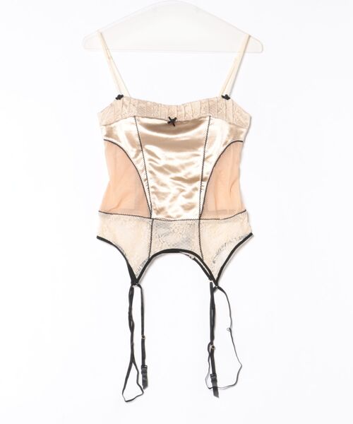 neith./ネイス/Camisole Garter(Black)（キャミソール）｜L.H.P