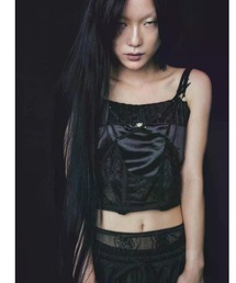 neith./ネイス/Camisole Garter(Black)