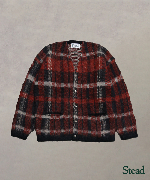 【美品】ジャーナルスタンダードJ.S.stead Steadカーディガン JOURNAL STANDARD J.S HOMESTEAD カーディガン Stead / ステッド