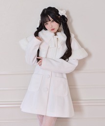 Honey Cinnamon｜ハニーシナモンのジャケット/アウター（ホワイト/白色