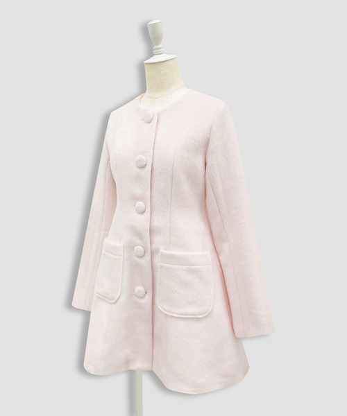 セール】エコファーボレロAラインコート（その他アウター）｜Honey