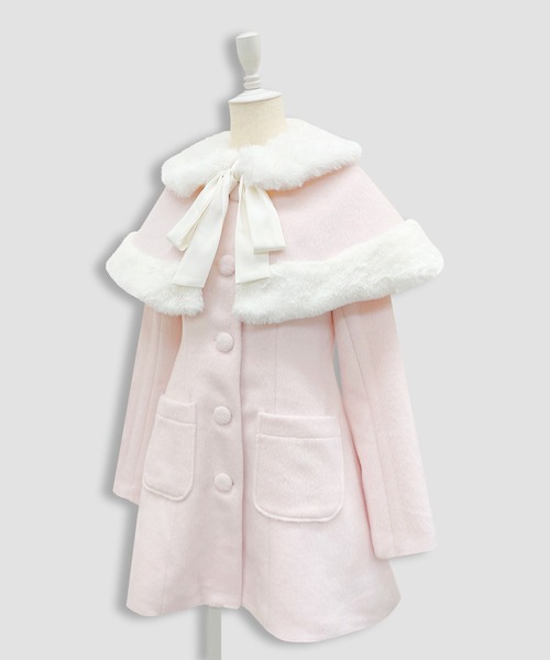 セール】エコファーボレロAラインコート（その他アウター）｜Honey