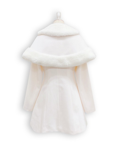 セール】エコファーボレロAラインコート（その他アウター）｜Honey