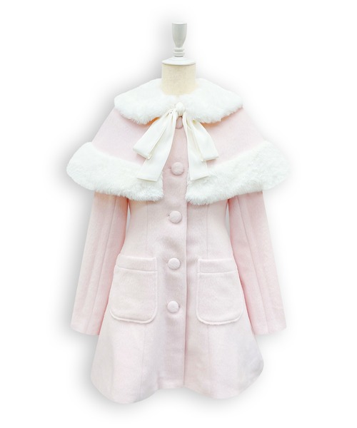 セール】エコファーボレロAラインコート（その他アウター）｜Honey