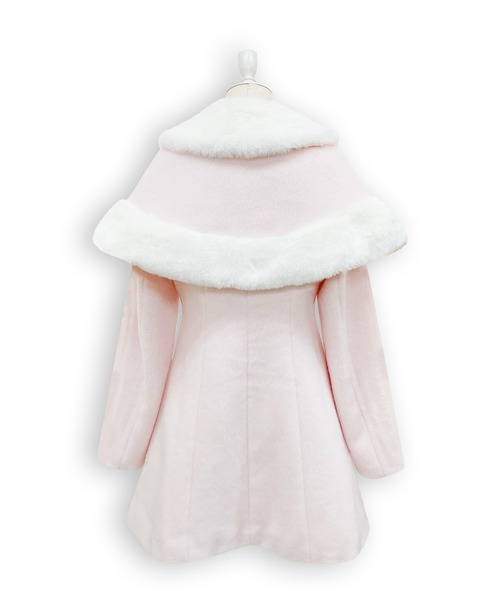 セール】エコファーボレロAラインコート（その他アウター）｜Honey