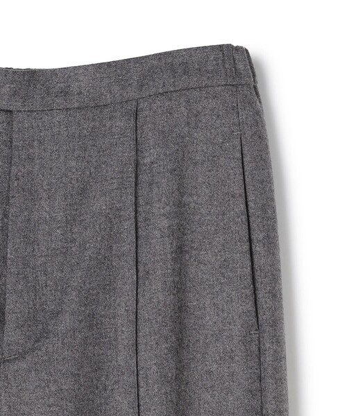 uncrave(アンクレイヴ)の「フランネル フレアパンツ(その他パンツ・レディース・グレー系/ダルブルー系/黄土色系・2/1/0)」の15枚目の写真