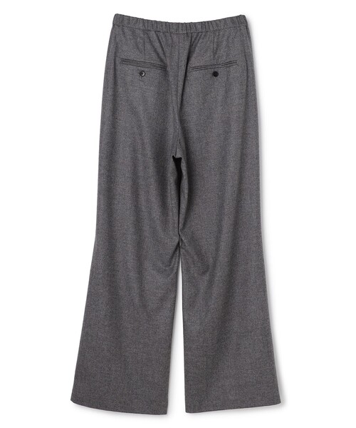 uncrave(アンクレイヴ)の「フランネル フレアパンツ(その他パンツ・レディース・グレー系/ダルブルー系/黄土色系・2/1/0)」の17枚目の写真
