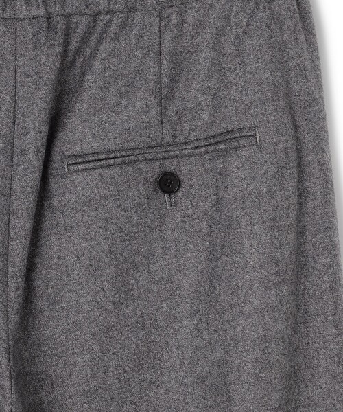 uncrave(アンクレイヴ)の「フランネル フレアパンツ(その他パンツ・レディース・グレー系/ダルブルー系/黄土色系・2/1/0)」の19枚目の写真
