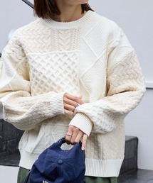 パッチワークニット」に該当するファッション通販 - ZOZOTOWN