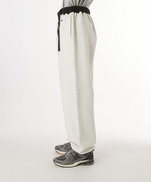 N.HOOLYWOOD（N.ハリウッド）の「SWEATPANTS（スウェットパンツ・メンズ・チャコール/オートミール・L/M/S）」の12枚目の写真