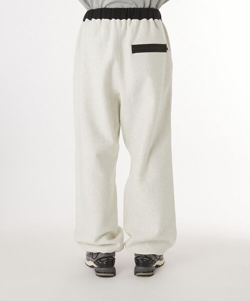 N.HOOLYWOOD（N.ハリウッド）の「SWEATPANTS（スウェットパンツ・メンズ・チャコール/オートミール・L/M/S）」の13枚目の写真