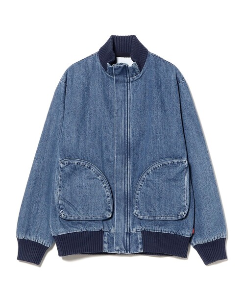 WHIMSY SOCKS / DOUBLE POUCH DENIM TANKERS