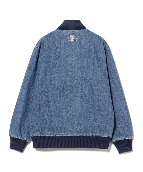 セール】WHIMSY SOCKS / DOUBLE POUCH DENIM TANKERS（ブルゾン