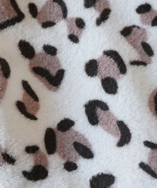 セール】【 Port / ポート 】 レオパード ブランケット