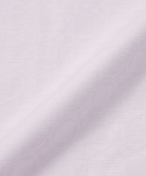MACKINTOSH LONDON(マッキントッシュ ロンドン)の「【WEB・一部店舗限定】アンドリュージャカードオックスボタンダウンシャツ(シャツ/ブラウス・メンズ・ピンク系その他2/ブルー/ホワイト・M/L/XL)」の15枚目の写真